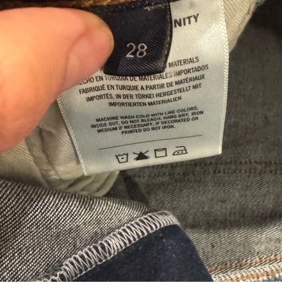 Citizens Of Humanity Caia High Rise Straight Leg Jeans Regency Dark Wash Size 28 - Picture 14 of 14